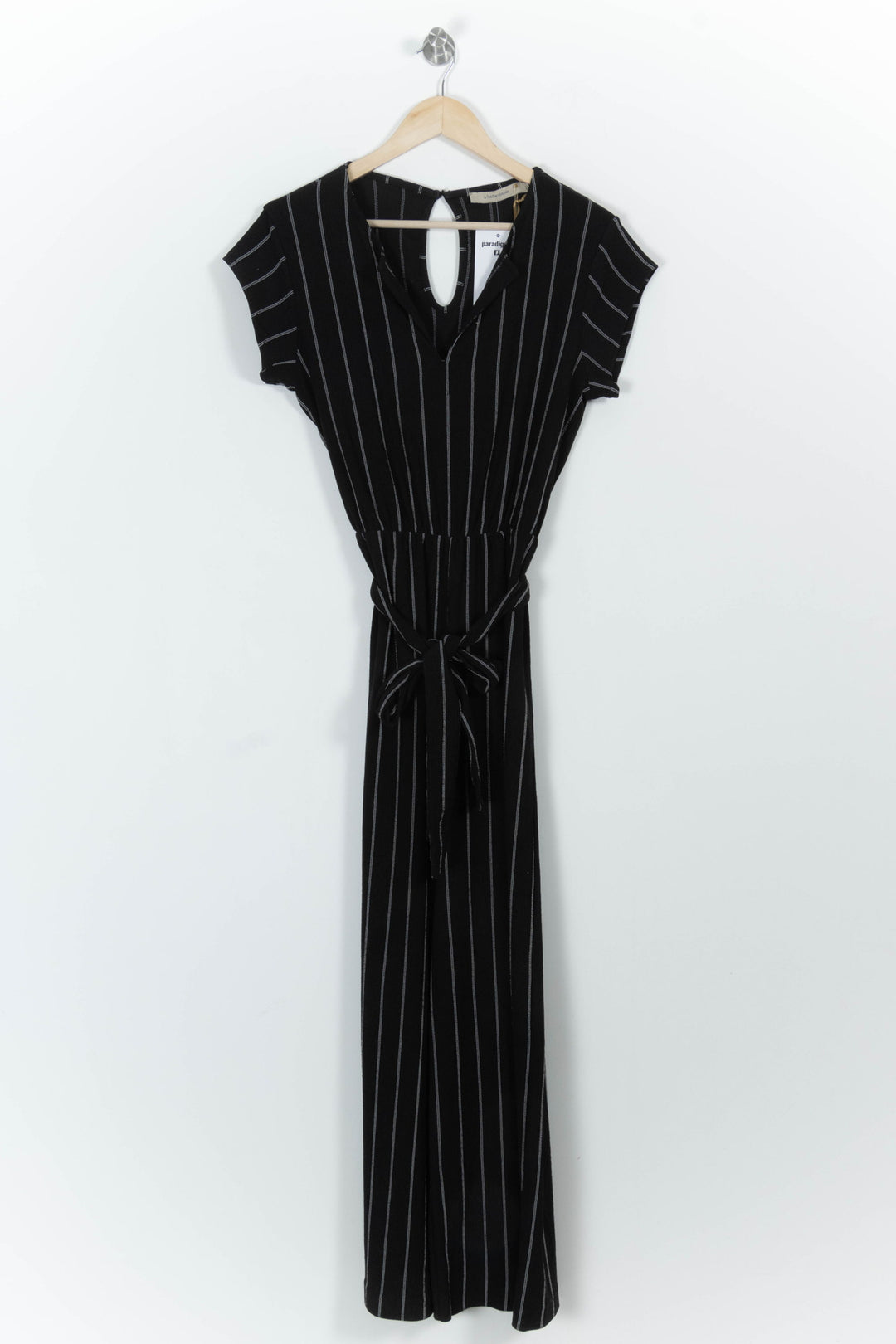 Combinaison Noire et Blanche - Taille XS/34 de la marque La Fée Maraboutée | PARAD100662 - Vendu par Paradigme - Image 2
