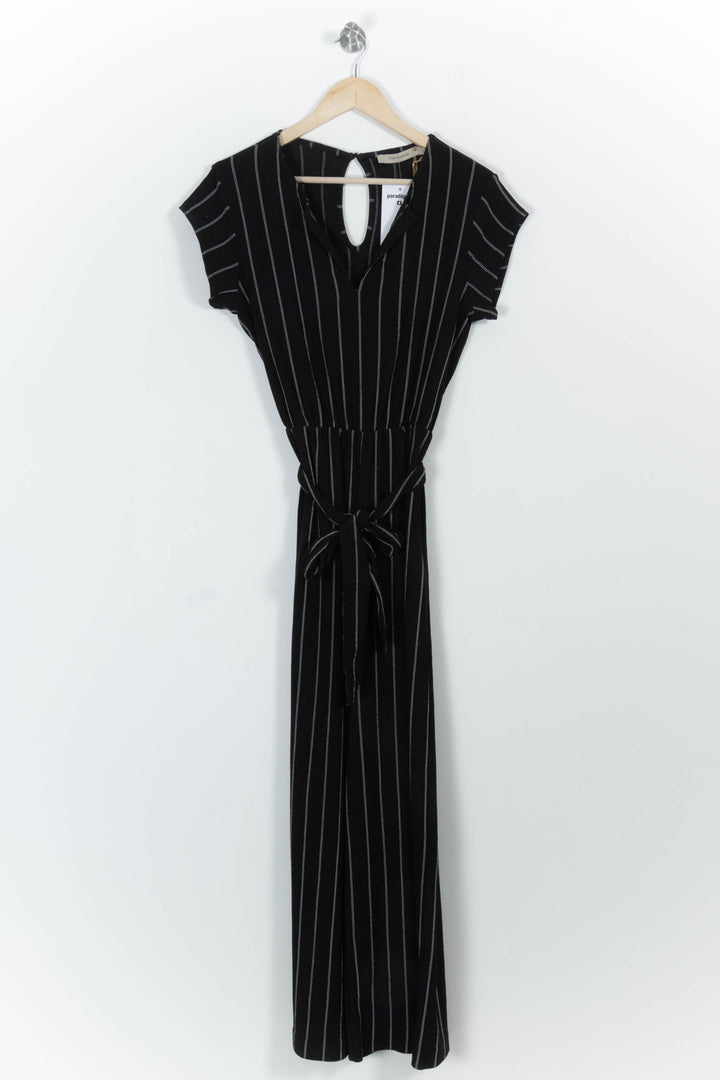 Combinaison Noire et Blanche - Taille XS/34 de la marque La Fée Maraboutée | PARAD100662 - Vendu par Paradigme - Image 2