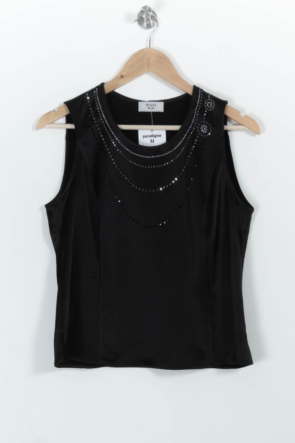 Débardeur Noir - Taille L/40 de la marque Weill | PARAD100665 - Vendu par Paradigme - Image 2