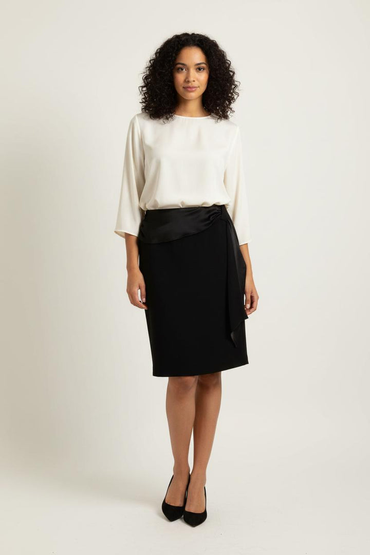 Jupe Noire - Taille XXL/44 de la marque Weill | PARAD100666 - Vendu par Paradigme - Image 1