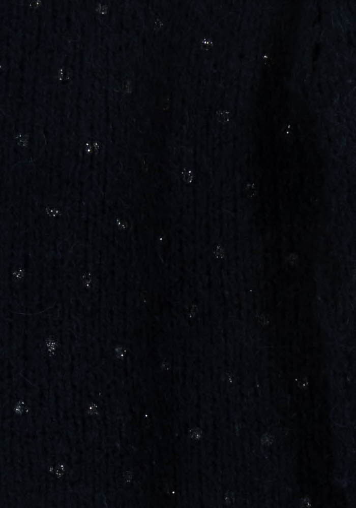 Pull Bleu - Taille S/36 de la marque La Fée Maraboutée | PARAD100669 - Vendu par Paradigme - Image 3