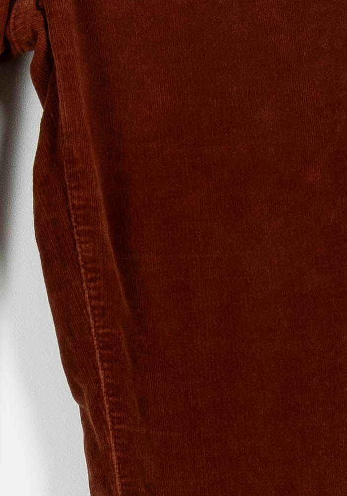 Pantalon Velours Marron - Taille M/38 de la marque Sud express | PARAD100670 - Vendu par Paradigme - Image 3