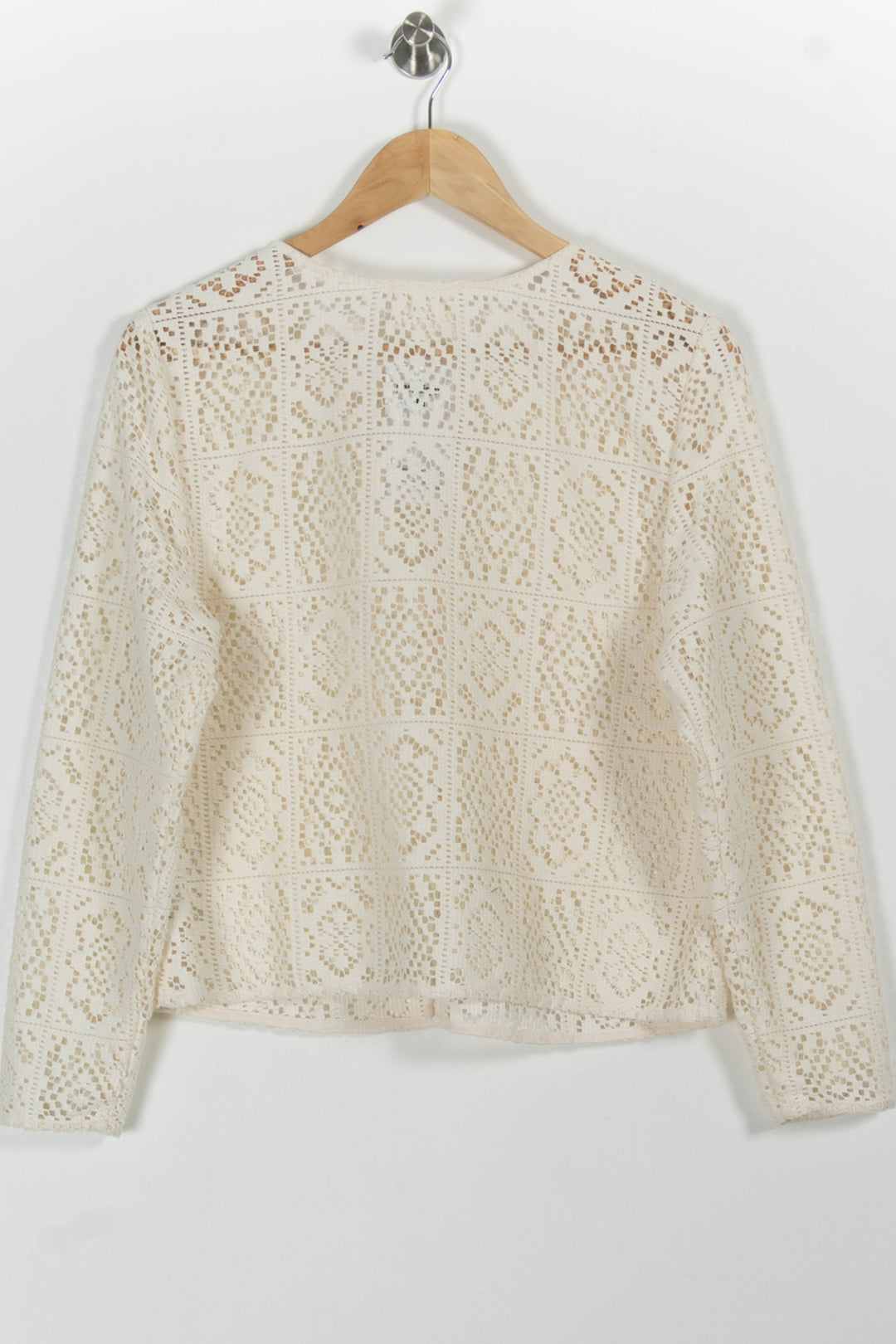 Blouse Blanche - Taille L/40 de la marque Maison 123 | PARAD100671 - Vendu par Paradigme - Image 4