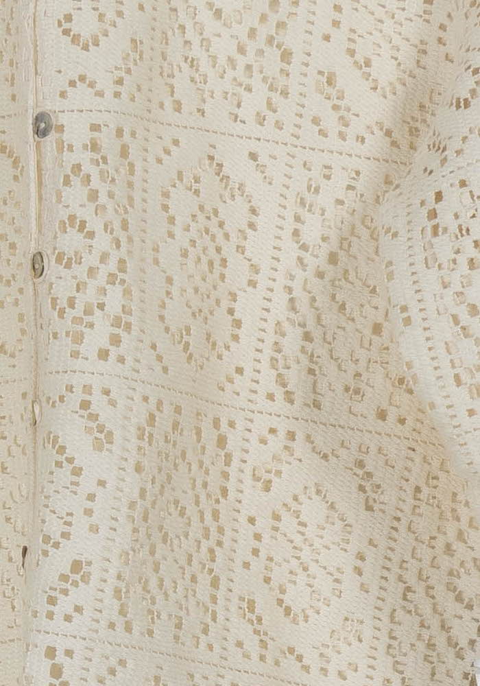 Blouse Blanche - Taille L/40 de la marque Maison 123 | PARAD100671 - Vendu par Paradigme - Image 3