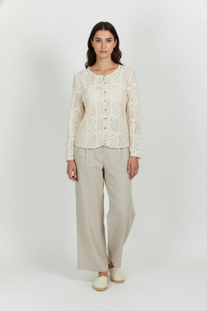 Blouse Blanche - Taille L/40 de la marque Maison 123 | PARAD100671 - Vendu par Paradigme - Image 1