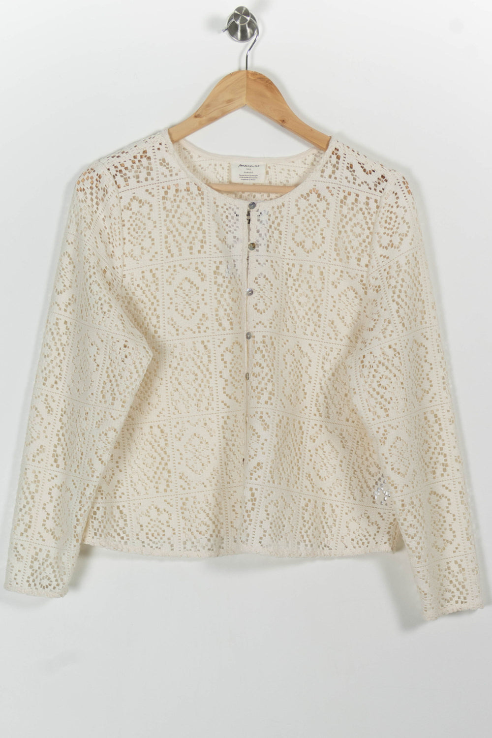 Blouse Blanche - Taille L/40 de la marque Maison 123 | PARAD100671 - Vendu par Paradigme - Image 2