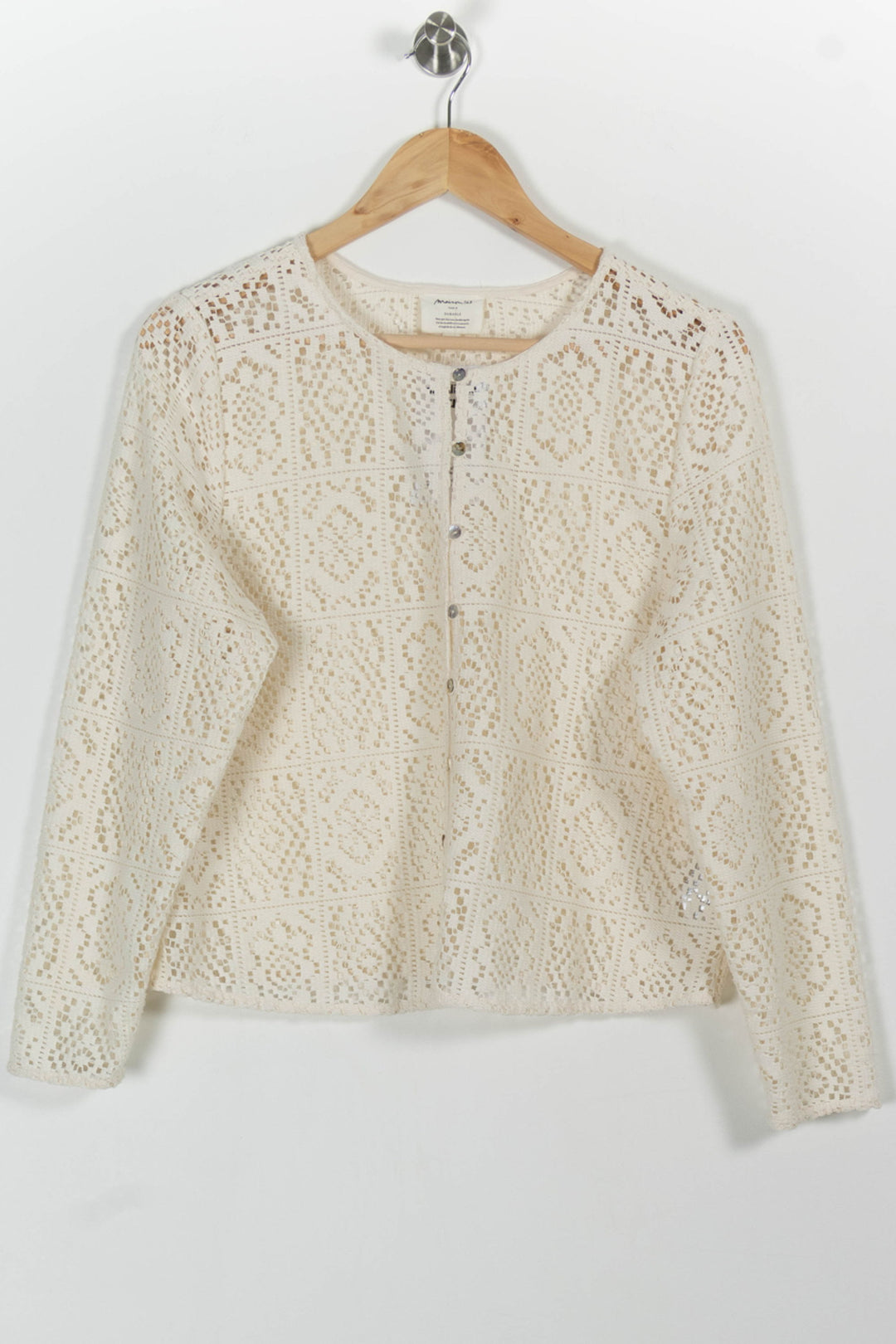 Blouse Blanche - Taille L/40 de la marque Maison 123 | PARAD100671 - Vendu par Paradigme - Image 2