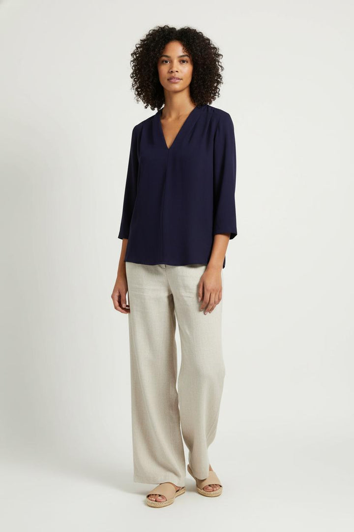 Blouse Bleue - Taille S/36 de la marque ZAPA | PARAD100675 - Vendu par Paradigme - Image 1