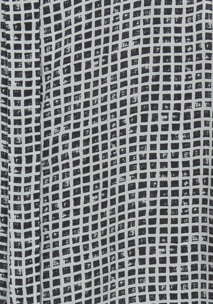 Blouse Sans Manches Noire et Blanche - Taille M/38 de la marque Weekend Max Mara | PARAD100676 - Vendu par Paradigme - Image 3