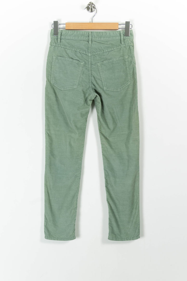 Pantalon Vert - Taille XS/34 de la marque Isabel Marant étoile | PARAD100677 - Vendu par Paradigme - Image 4