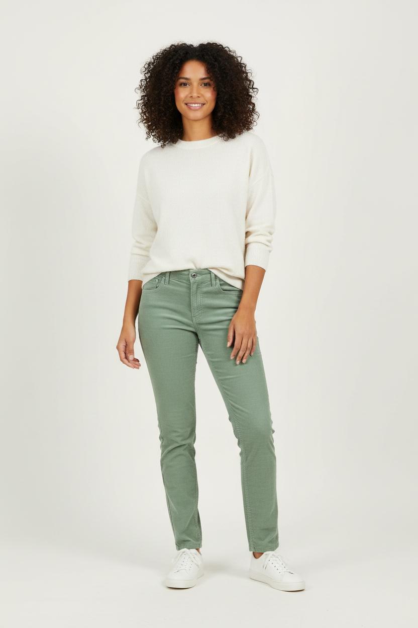 Pantalon Vert - Taille XS/34 de la marque Isabel Marant étoile | PARAD100677 - Vendu par Paradigme - Image 1