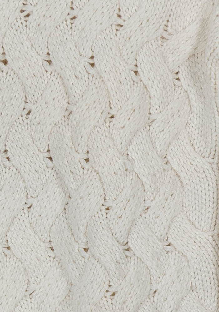 Pull Col Roulé Blanc - Taille S/36 de la marque Maison 123 | PARAD100679 - Vendu par Paradigme - Image 3