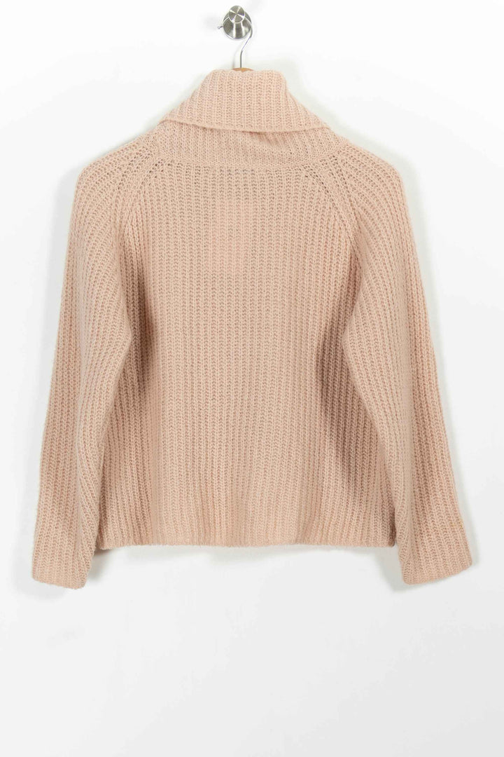 Pull Rose - Taille XS/34 de la marque La Fée Maraboutée | PARAD100680 - Vendu par Paradigme - Image 4