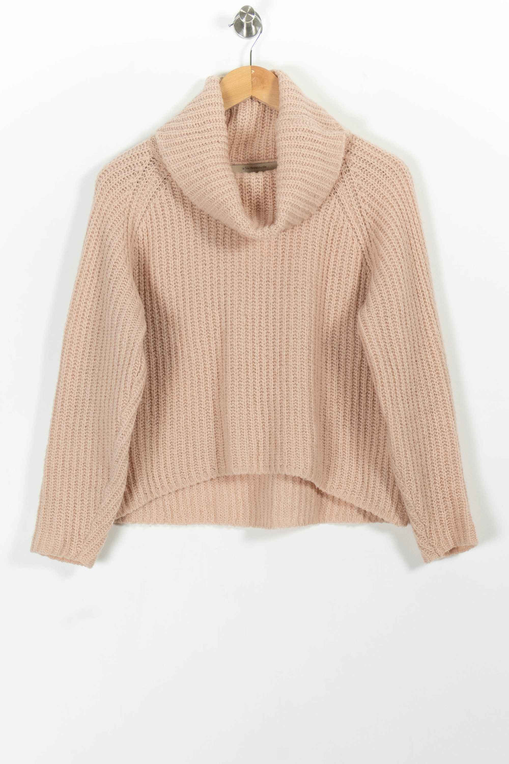 Pull Rose - Taille XS/34 de la marque La Fée Maraboutée | PARAD100680 - Vendu par Paradigme - Image 2