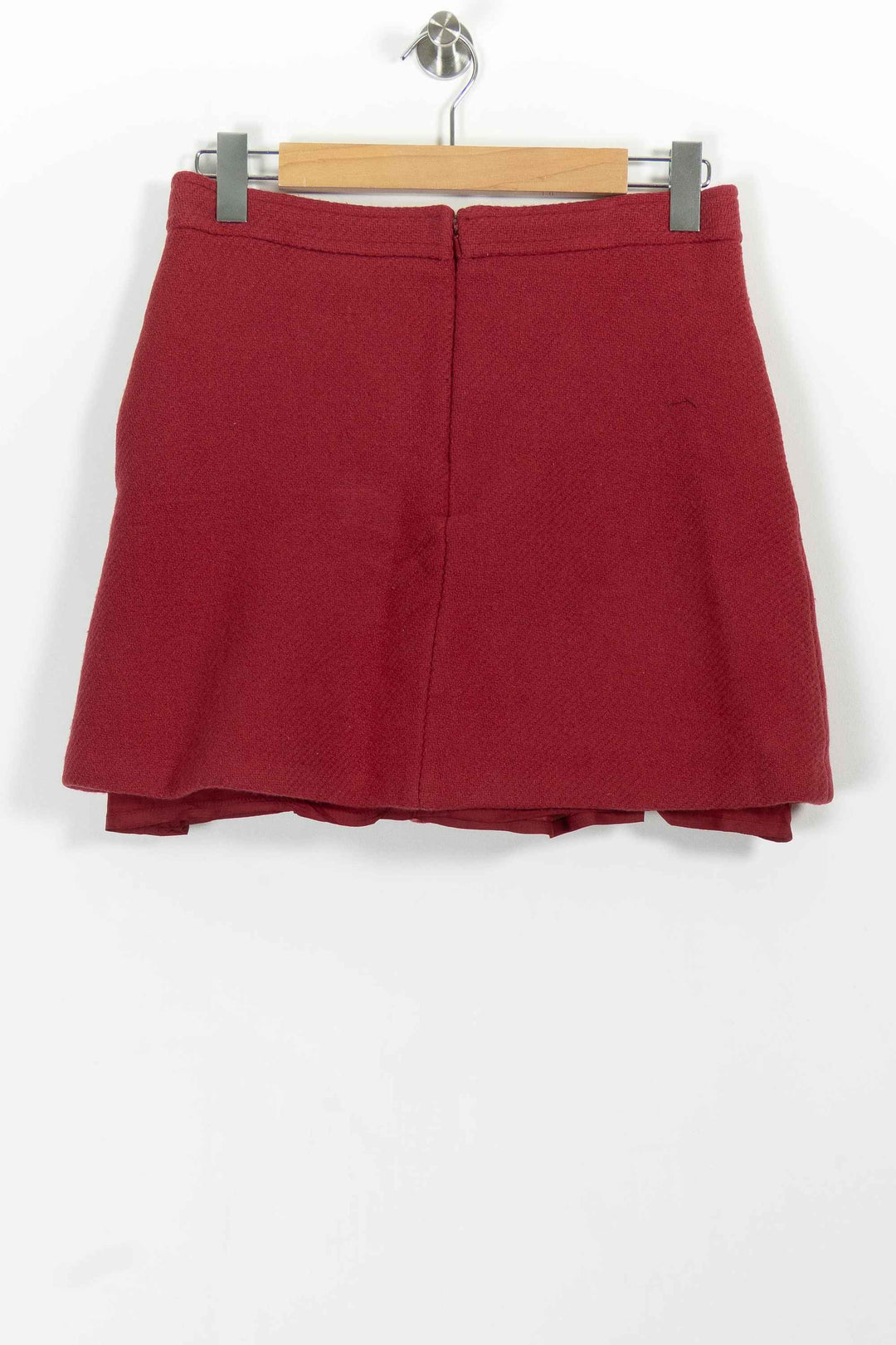 Jupe Courte Rose - Taille L/40 de la marque Paul & Joe | PARAD100681 - Vendu par Paradigme - Image 4