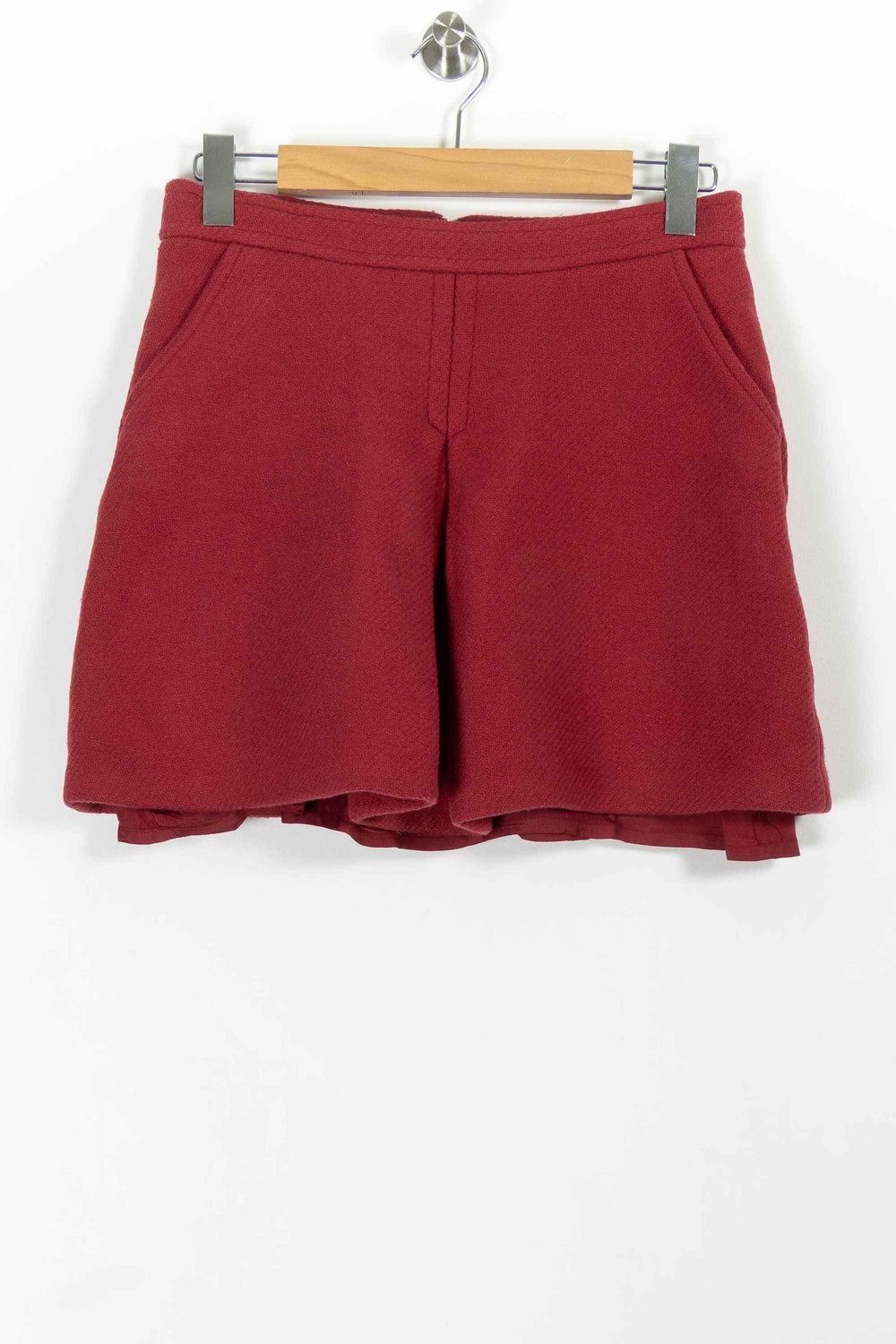 Jupe Courte Rose - Taille L/40 de la marque Paul & Joe | PARAD100681 - Vendu par Paradigme - Image 2