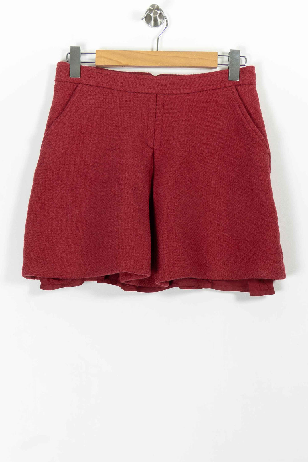 Jupe Courte Rose - Taille L/40 de la marque Paul & Joe | PARAD100681 - Vendu par Paradigme - Image 2