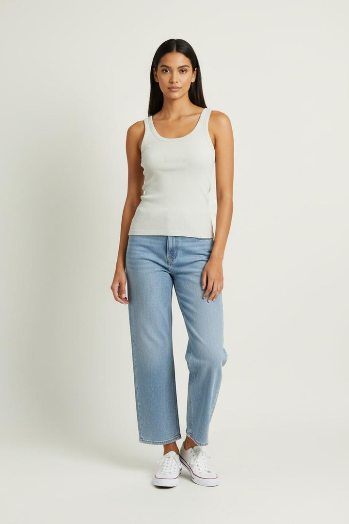 Débardeur Blanc - Taille XS/34 de la marque Comptoir des Cotonniers | PARAD100682 - Vendu par Paradigme - Image 1