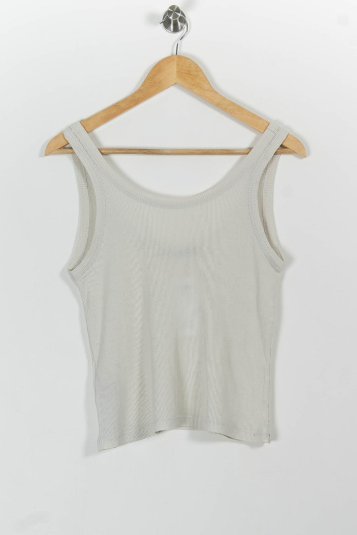 Débardeur Blanc - Taille XS/34 de la marque Comptoir des Cotonniers | PARAD100682 - Vendu par Paradigme - Image 2