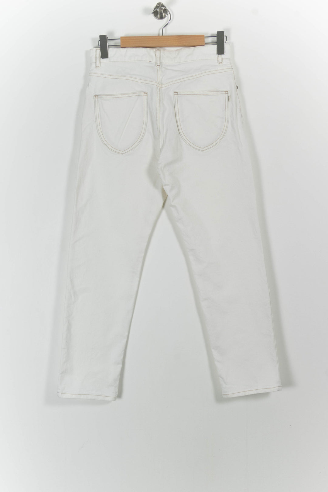 Jean Blanc - Taille M/38 de la marque Soeur | PARAD100683 - Vendu par Paradigme - Image 4