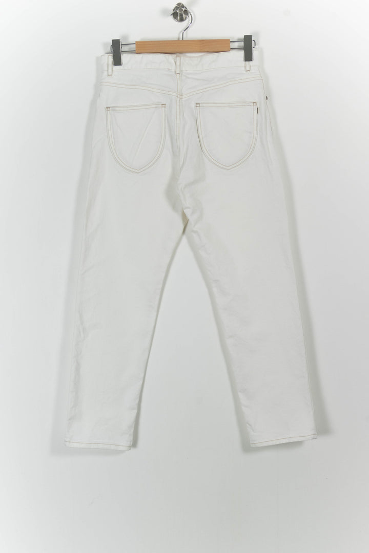 Jean Blanc - Taille M/38 de la marque Soeur | PARAD100683 - Vendu par Paradigme - Image 4