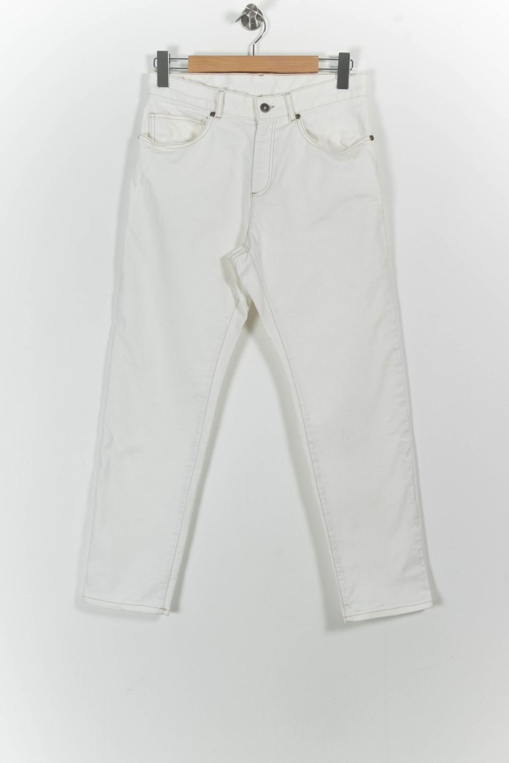 Jean Blanc - Taille M/38 de la marque Soeur | PARAD100683 - Vendu par Paradigme - Image 2