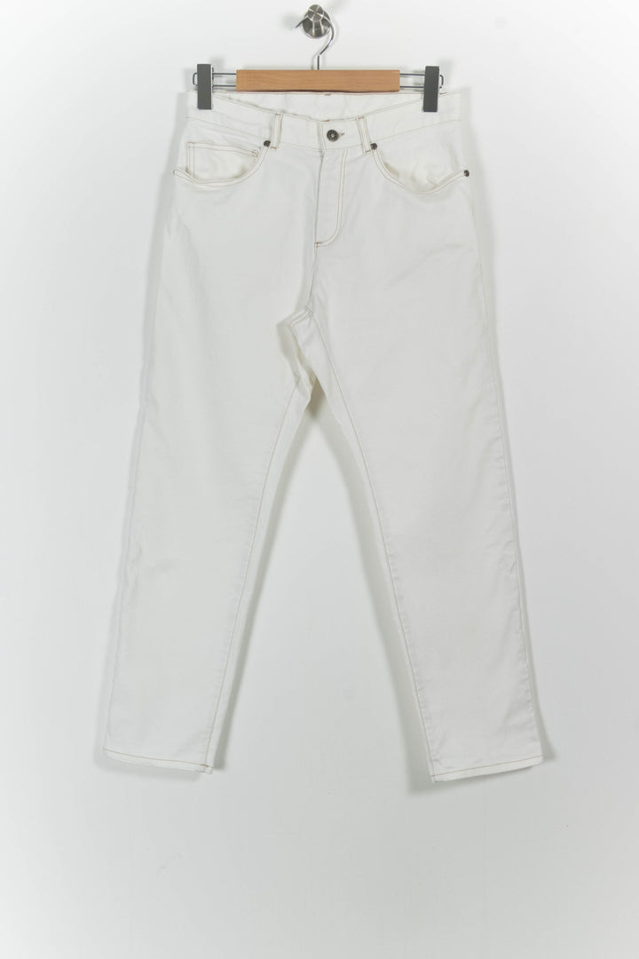 Jean Blanc - Taille M/38 de la marque Soeur | PARAD100683 - Vendu par Paradigme - Image 2