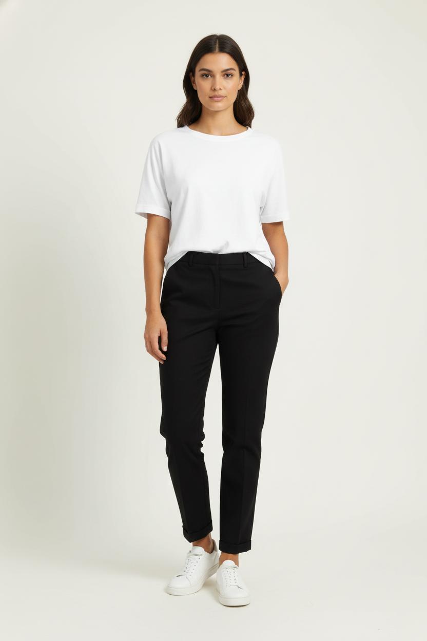 Pantalon Noir - Taille XXL/44 de la marque The Kooples | PARAD100684 - Vendu par Paradigme - Image 1