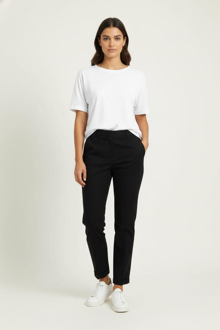 Pantalon Noir - Taille XXL/44 de la marque The Kooples | PARAD100684 - Vendu par Paradigme - Image 1