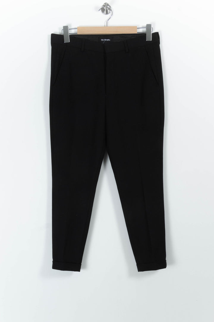 Pantalon Noir - Taille XXL/44 de la marque The Kooples | PARAD100684 - Vendu par Paradigme - Image 2