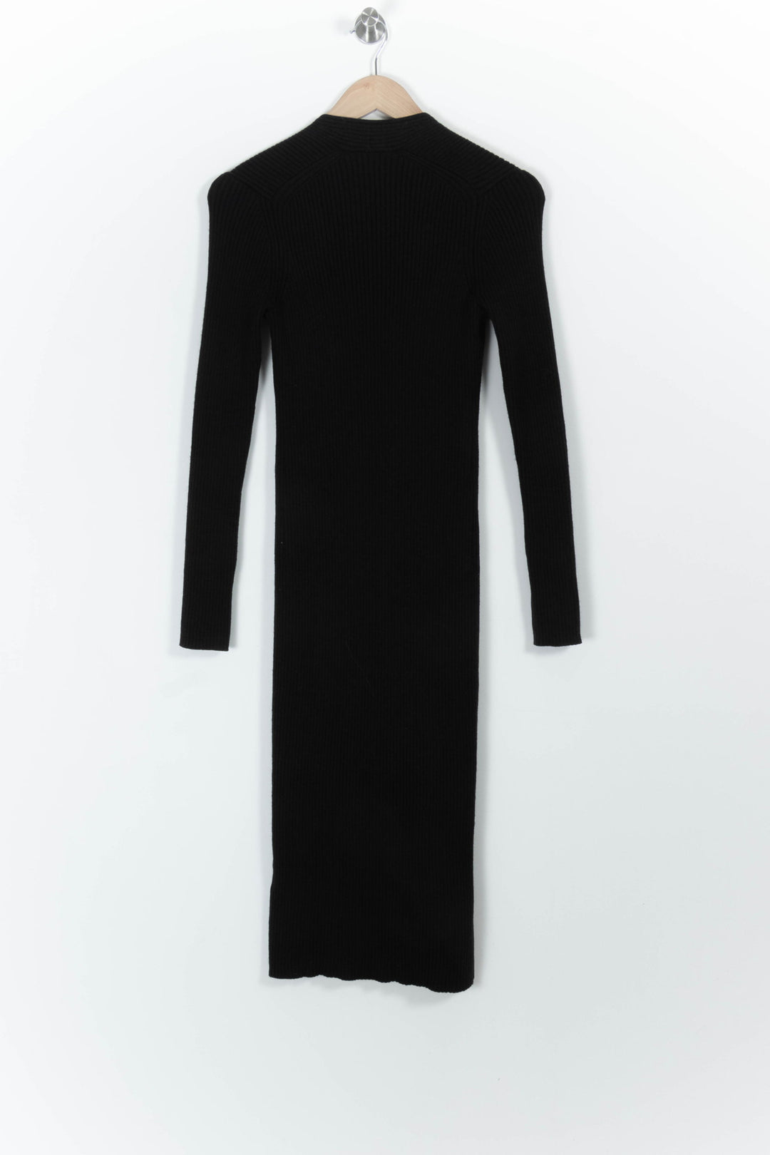 Robe Longue Noire - Taille M/38 de la marque Isabel Marant | PARAD100685 - Vendu par Paradigme - Image 4