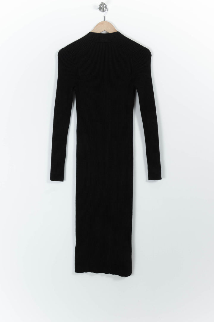Robe Longue Noire - Taille M/38 de la marque Isabel Marant | PARAD100685 - Vendu par Paradigme - Image 4