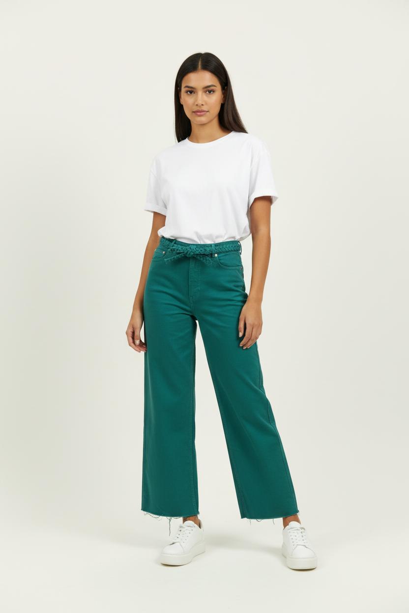 Jean Vert - Taille M/38 de la marque Labdip | PARAD100689 - Vendu par Paradigme - Image 1