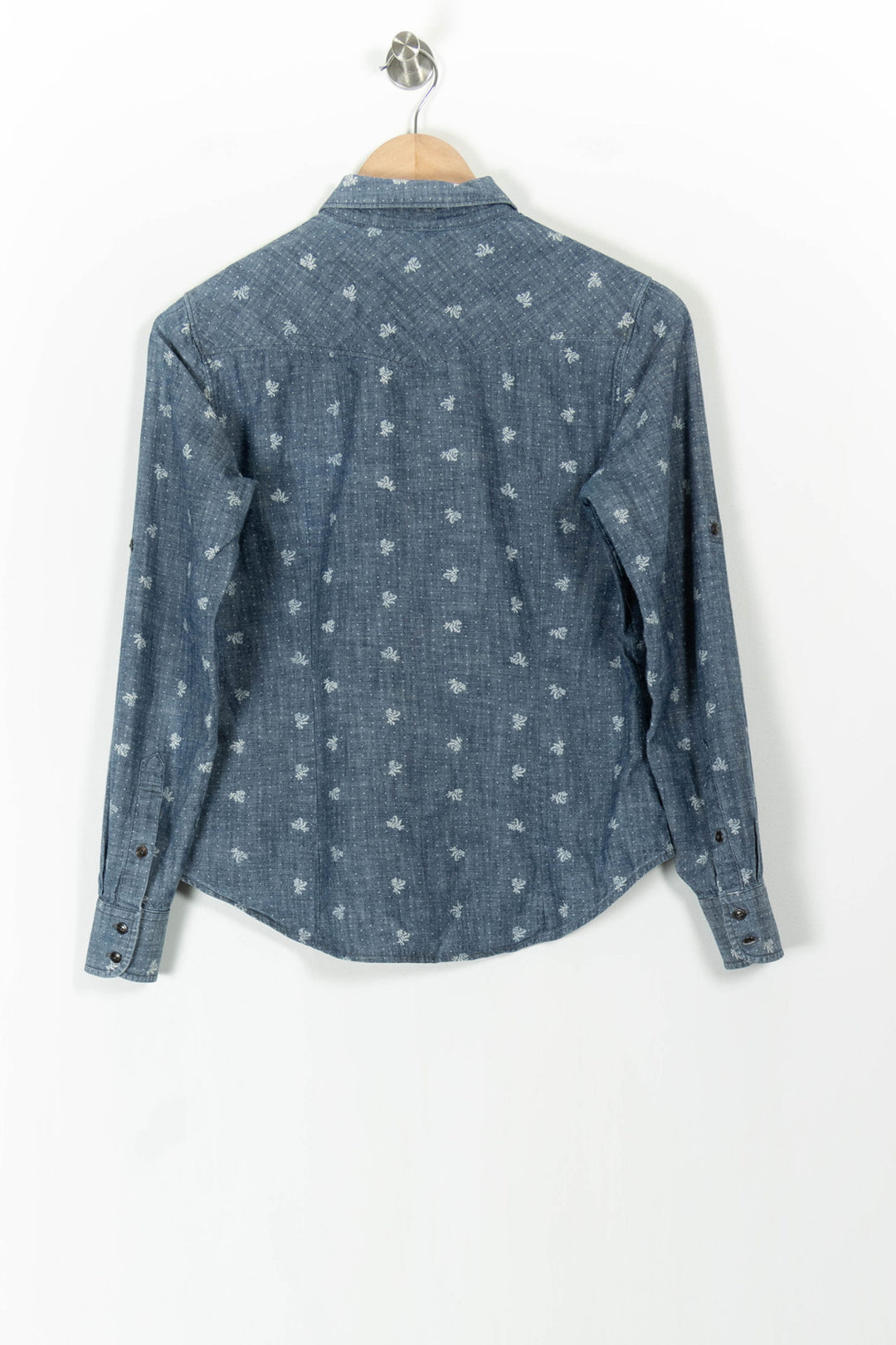 Chemise Bleue - Taille S/36 de la marque Levi's | PARAD100693 - Vendu par Paradigme - Image 4