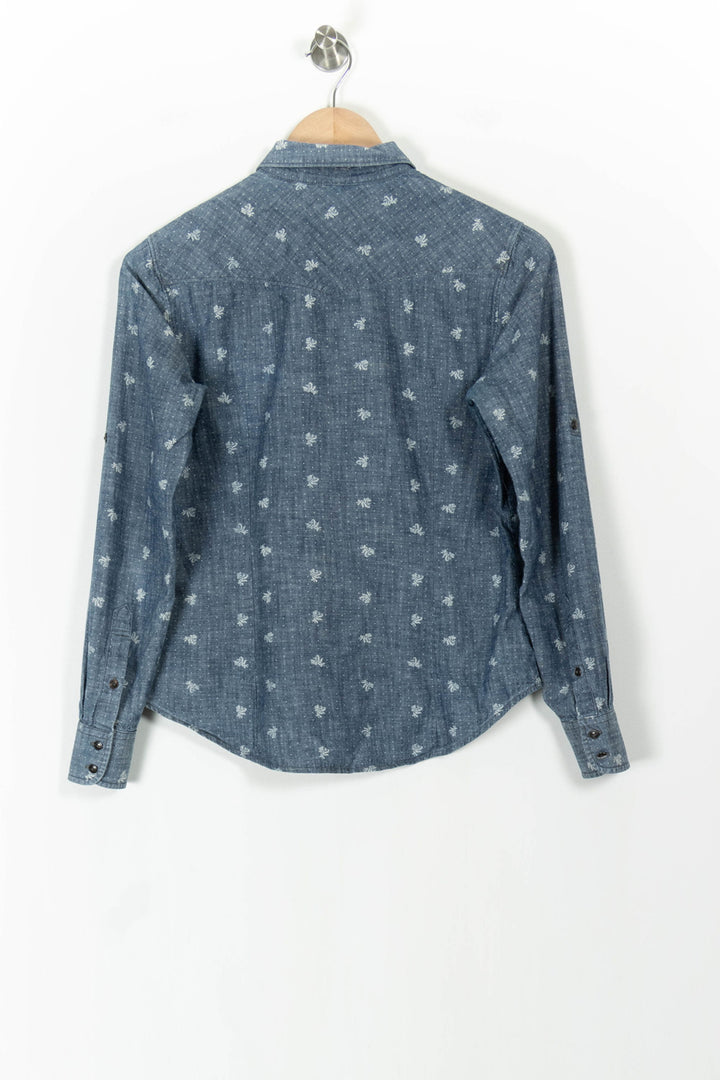 Chemise Bleue - Taille S/36 de la marque Levi's | PARAD100693 - Vendu par Paradigme - Image 4