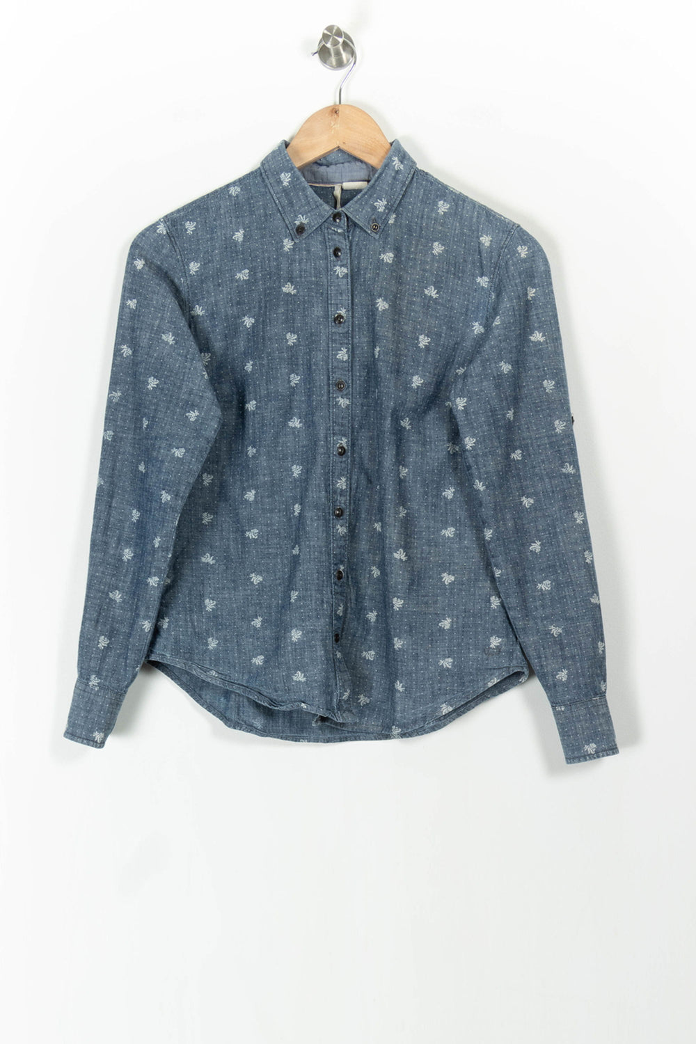 Chemise Bleue - Taille S/36 de la marque Levi's | PARAD100693 - Vendu par Paradigme - Image 2
