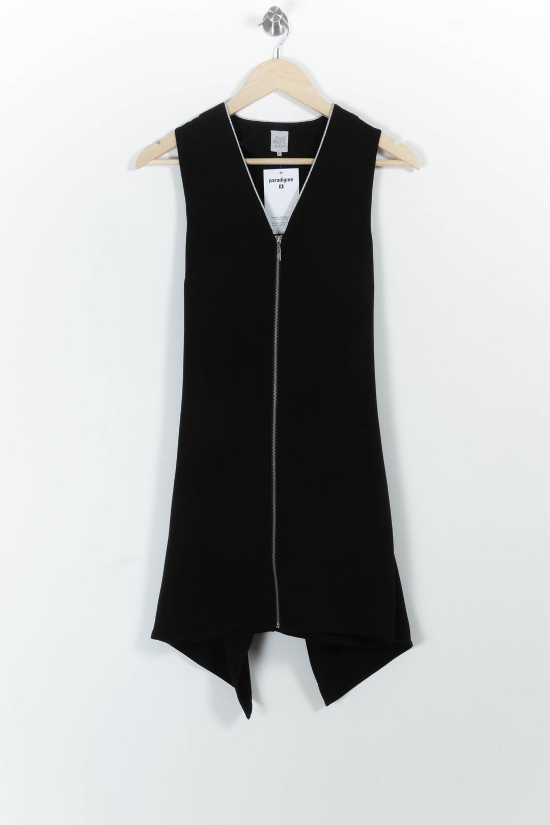 Robe Sans Manches Noire - Taille XS/34 de la marque Karl Marc John | PARAD100698 - Vendu par Paradigme - Image 2