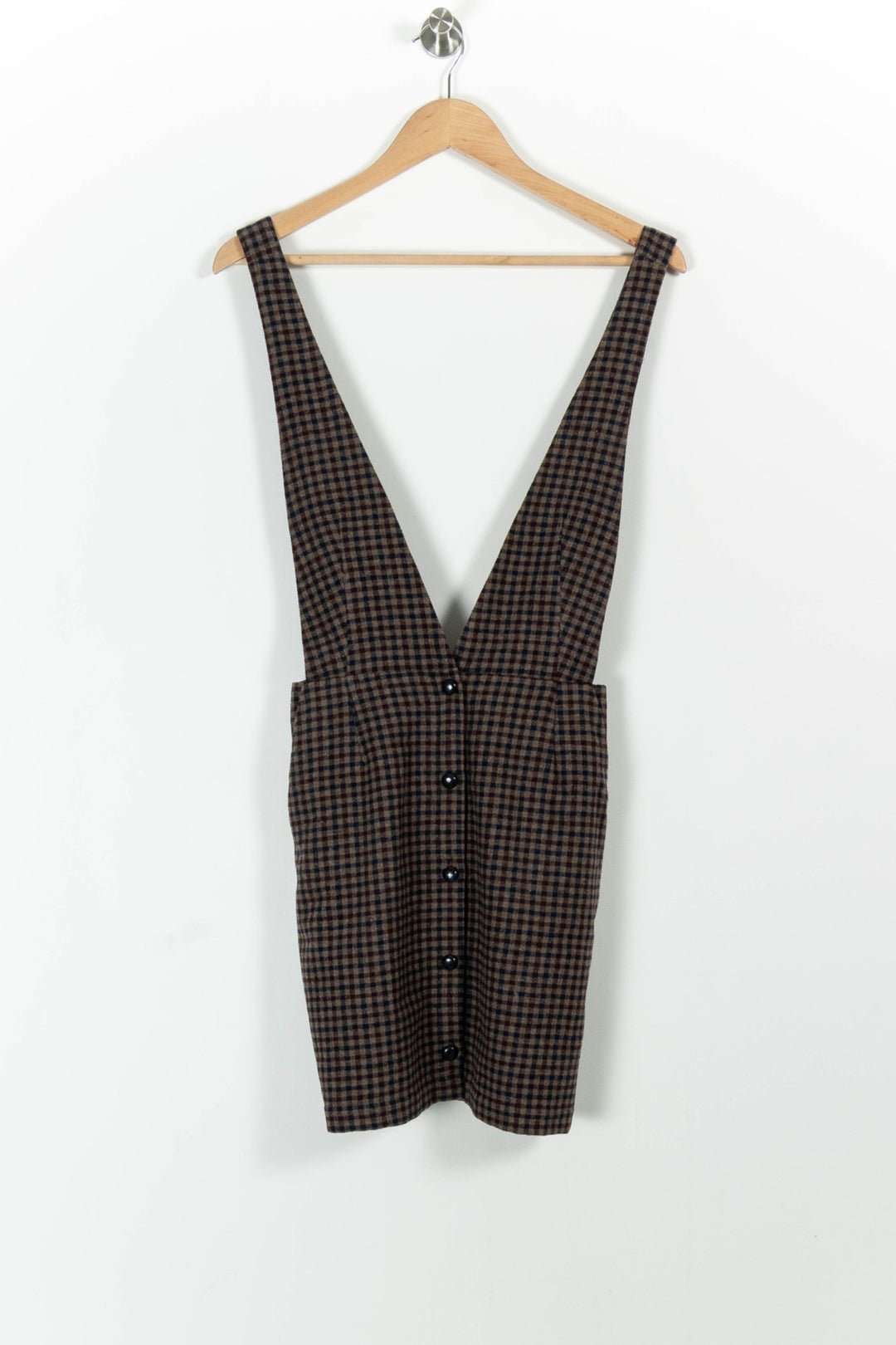 Robe Chasuble Marron et Noir - Taille XS/34 de la marque Des petits hauts | PARAD100699 - Vendu par Paradigme - Image 2