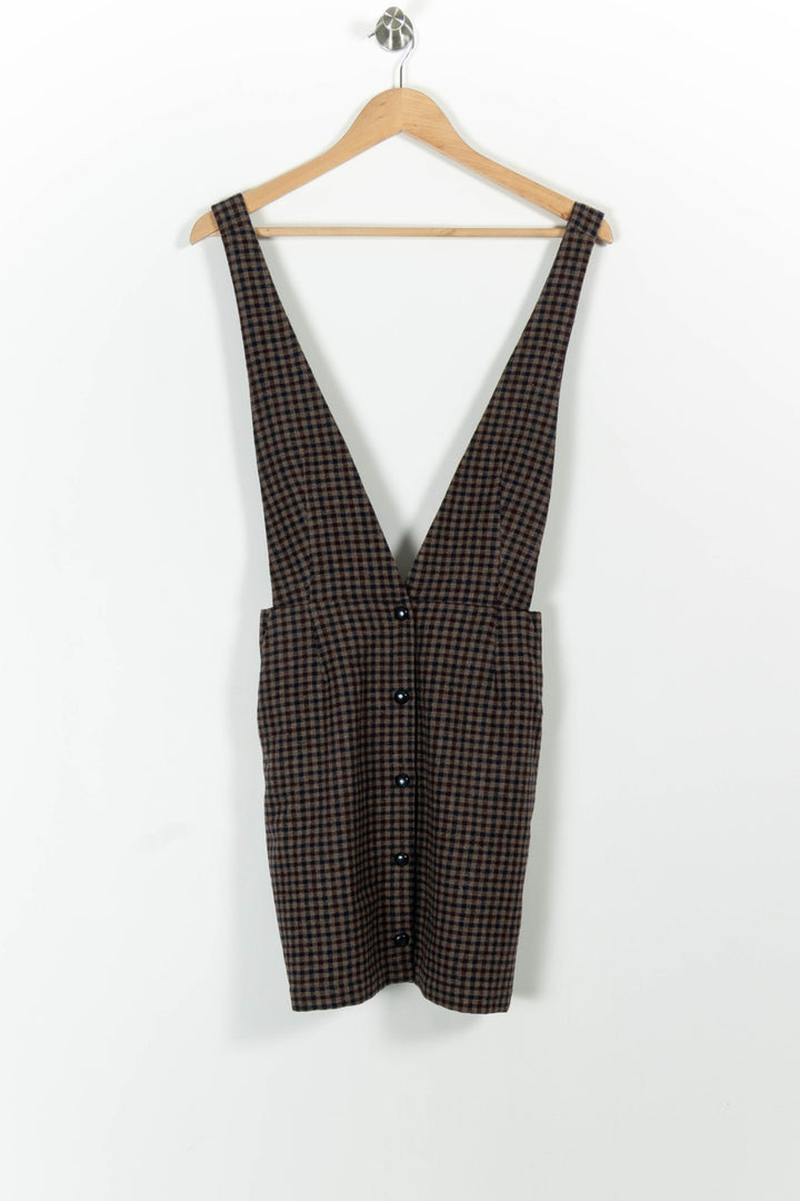 Robe Chasuble Marron et Noir - Taille XS/34 de la marque Des petits hauts | PARAD100699 - Vendu par Paradigme - Image 2
