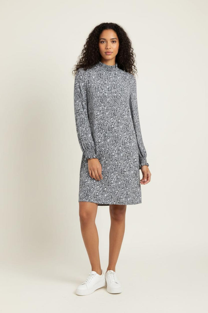 Robe Courte Noire et Blanche - Taille XS/34 de la marque Karl Marc John | PARAD100700 - Vendu par Paradigme - Image 1