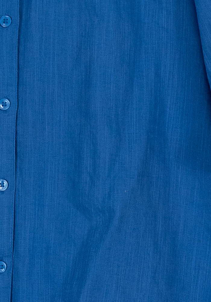 Blouse Bleue - Taille S/36 de la marque Maison 123 | PARAD100703 - Vendu par Paradigme - Image 3