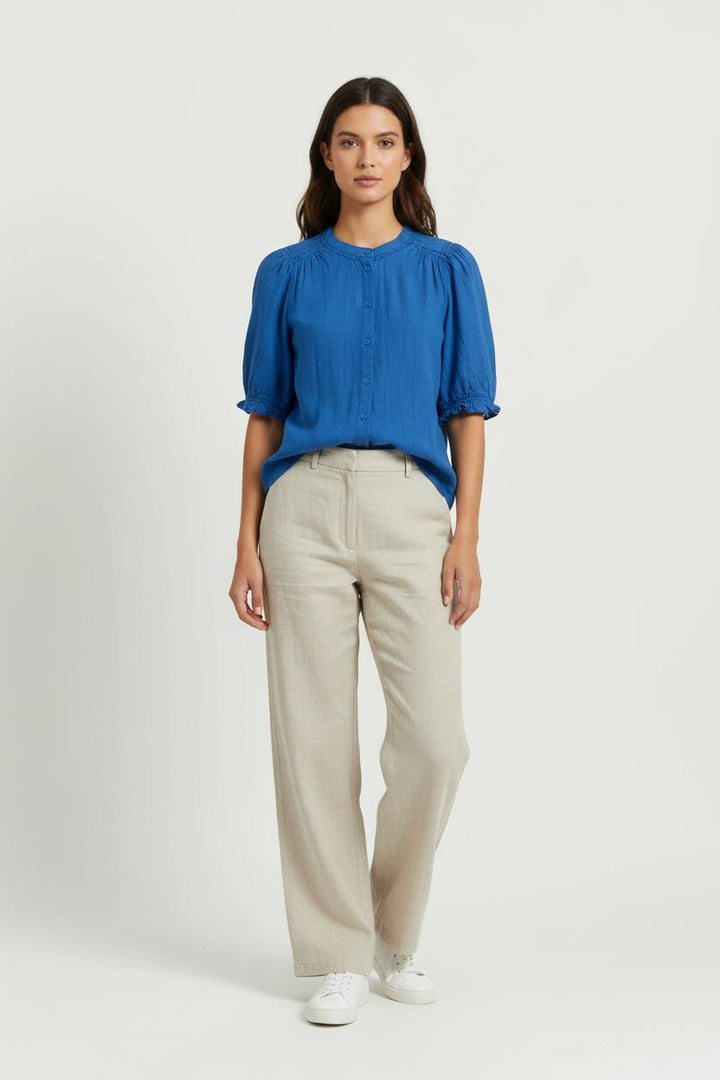 Blouse Bleue - Taille S/36 de la marque Maison 123 | PARAD100703 - Vendu par Paradigme - Image 1