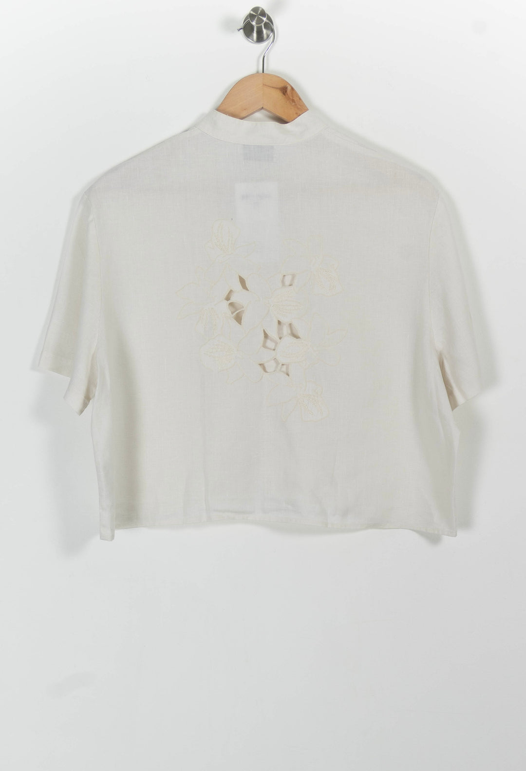 Blouse Beige - Taille L/40 de la marque ZAPA | PARAD100708 - Vendu par Paradigme - Image 4