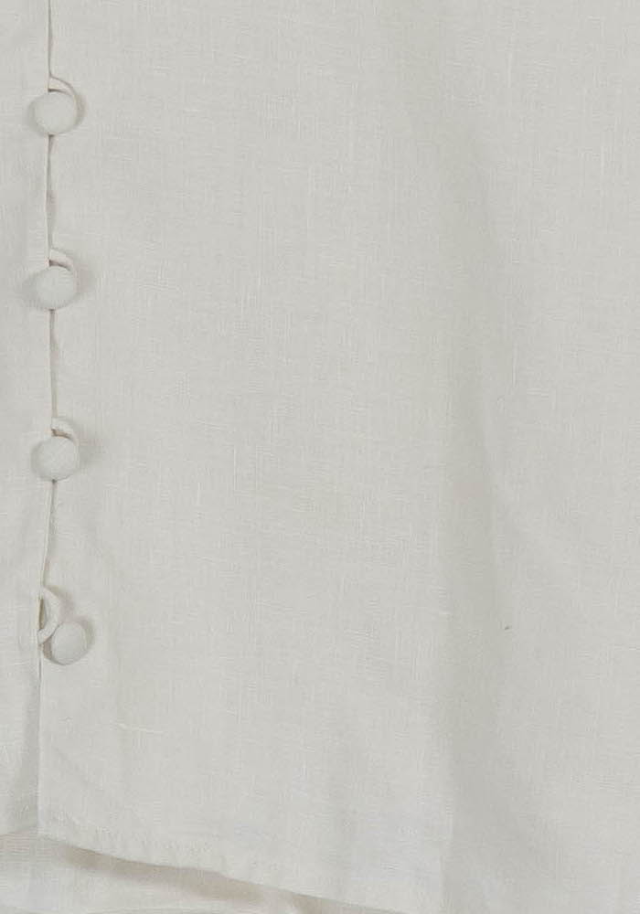 Blouse Beige - Taille L/40 de la marque ZAPA | PARAD100708 - Vendu par Paradigme - Image 3