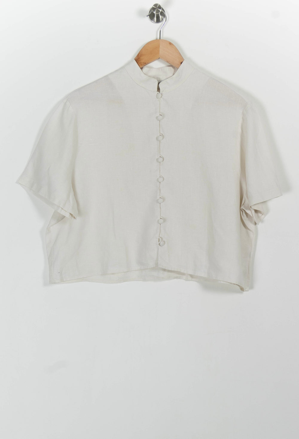Blouse Beige - Taille L/40 de la marque ZAPA | PARAD100708 - Vendu par Paradigme - Image 2