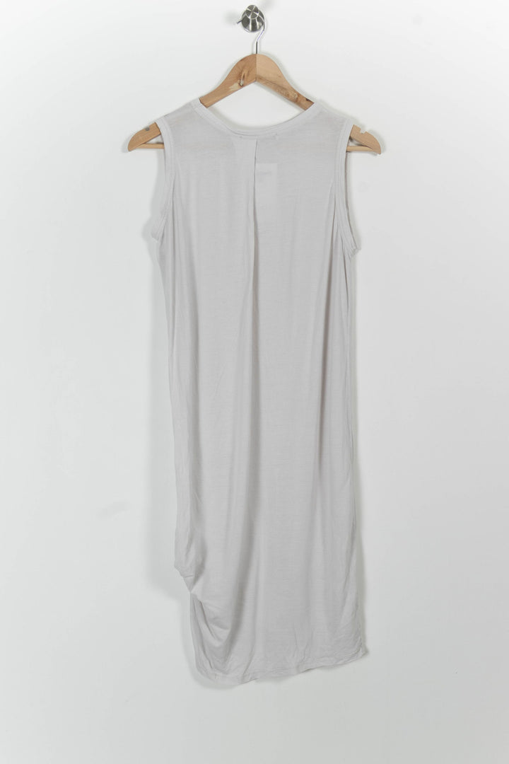Robe Sans Manches Blanche - Taille S/36 de la marque Acne Studios | PARAD100711 - Vendu par Paradigme - Image 4