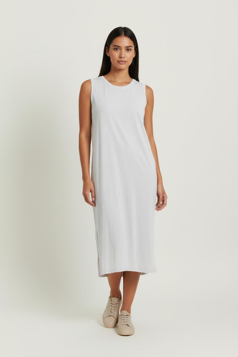 Robe Sans Manches Blanche - Taille S/36 de la marque Acne Studios | PARAD100711 - Vendu par Paradigme - Image 1
