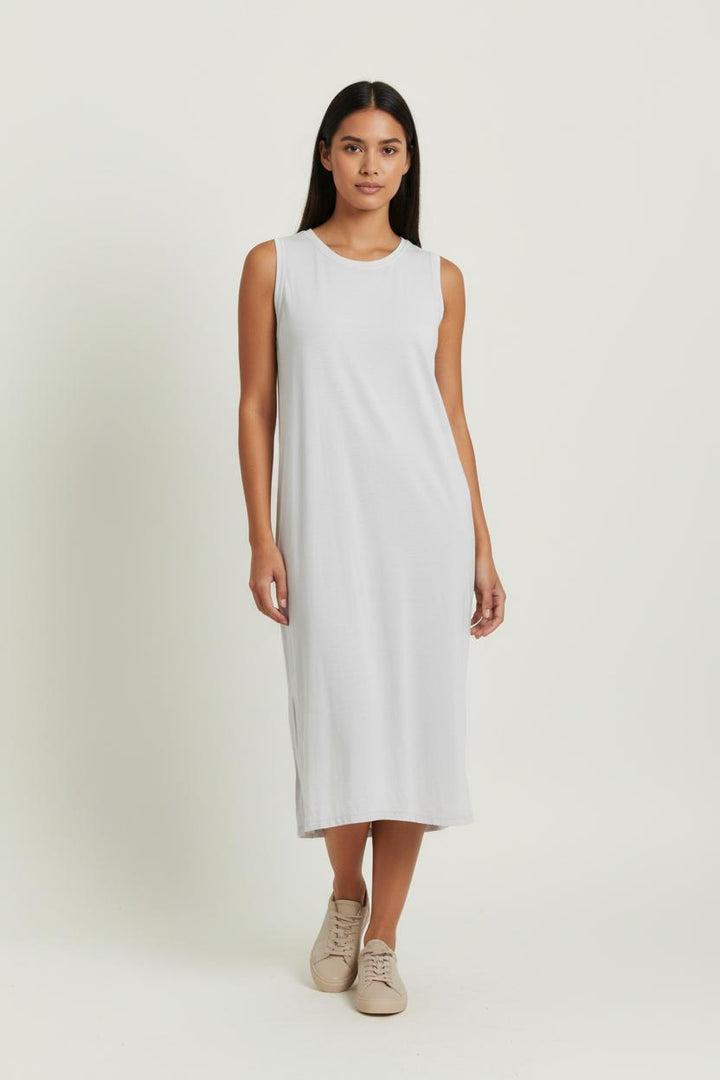 Robe Sans Manches Blanche - Taille S/36 de la marque Acne Studios | PARAD100711 - Vendu par Paradigme - Image 1