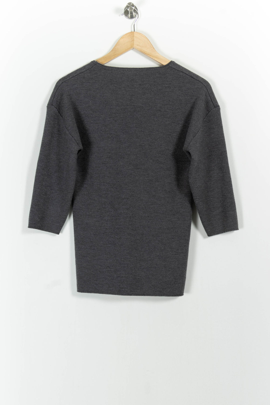 Pull Gris - Taille M/38 de la marque Gerard Darel | PARAD100714 - Vendu par Paradigme - Image 4