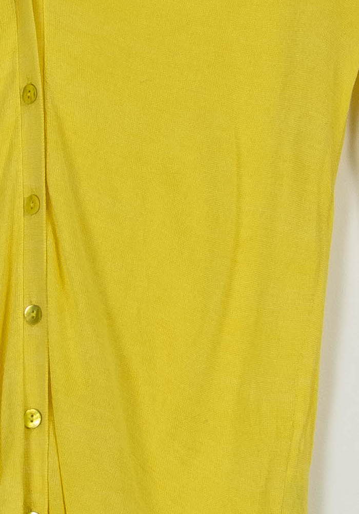 Cardigan Jaune - Taille M/38 de la marque From Future | PARAD100715 - Vendu par Paradigme - Image 3